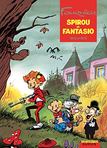 jaquette livre Spirou Et Fantasio Intégrale Tome 10