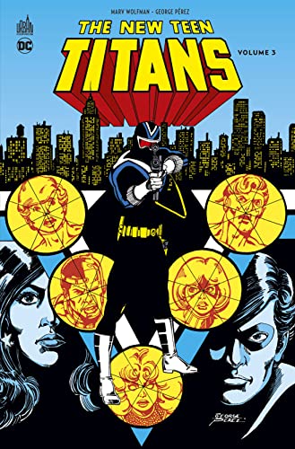 jaquette livre New Teen Titans Tome 3