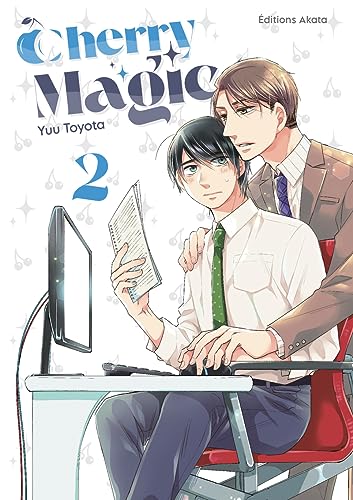 jaquette livre Cherry Magic - Tome 2
