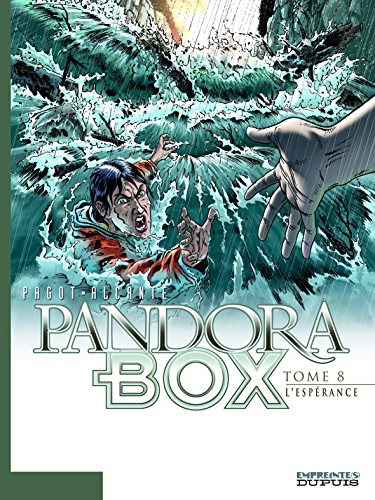 jaquette livre Pandora Box Tome 8 - L'espérance