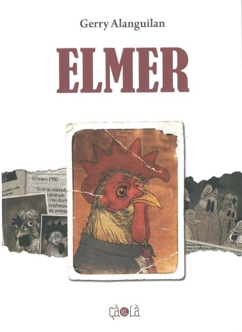 jaquette livre Elmer