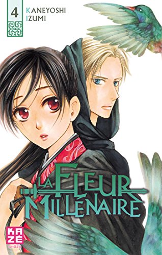 jaquette livre Fleur millénaire (la) - Tome 4
