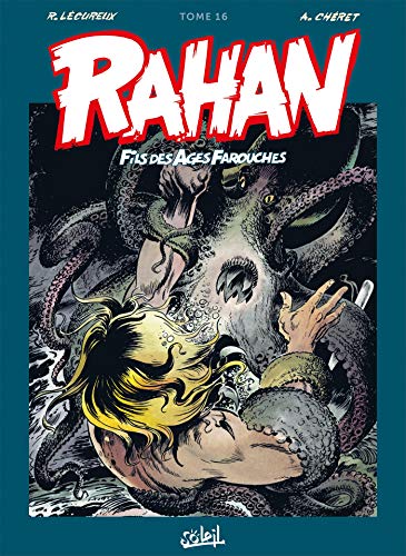 jaquette livre Rahan L'intégrale Tome 16