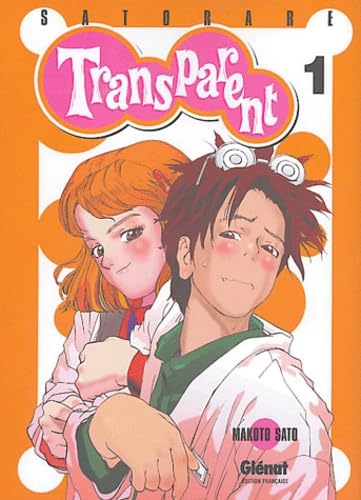 jaquette livre Transparent - Tome 1