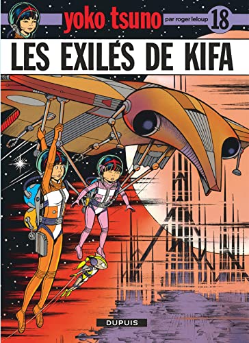 jaquette livre Yoko Tsuno 