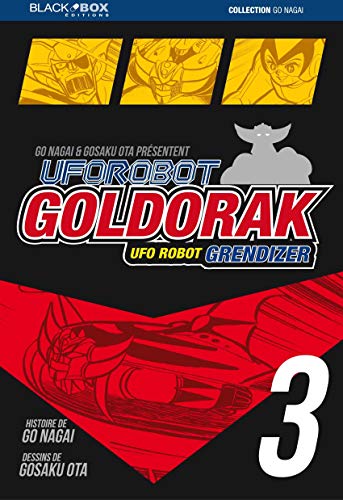 jaquette livre Goldorak - Tome 3