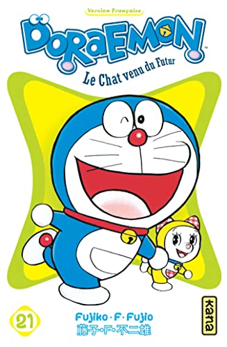 jaquette livre Doraemon - Tome 21