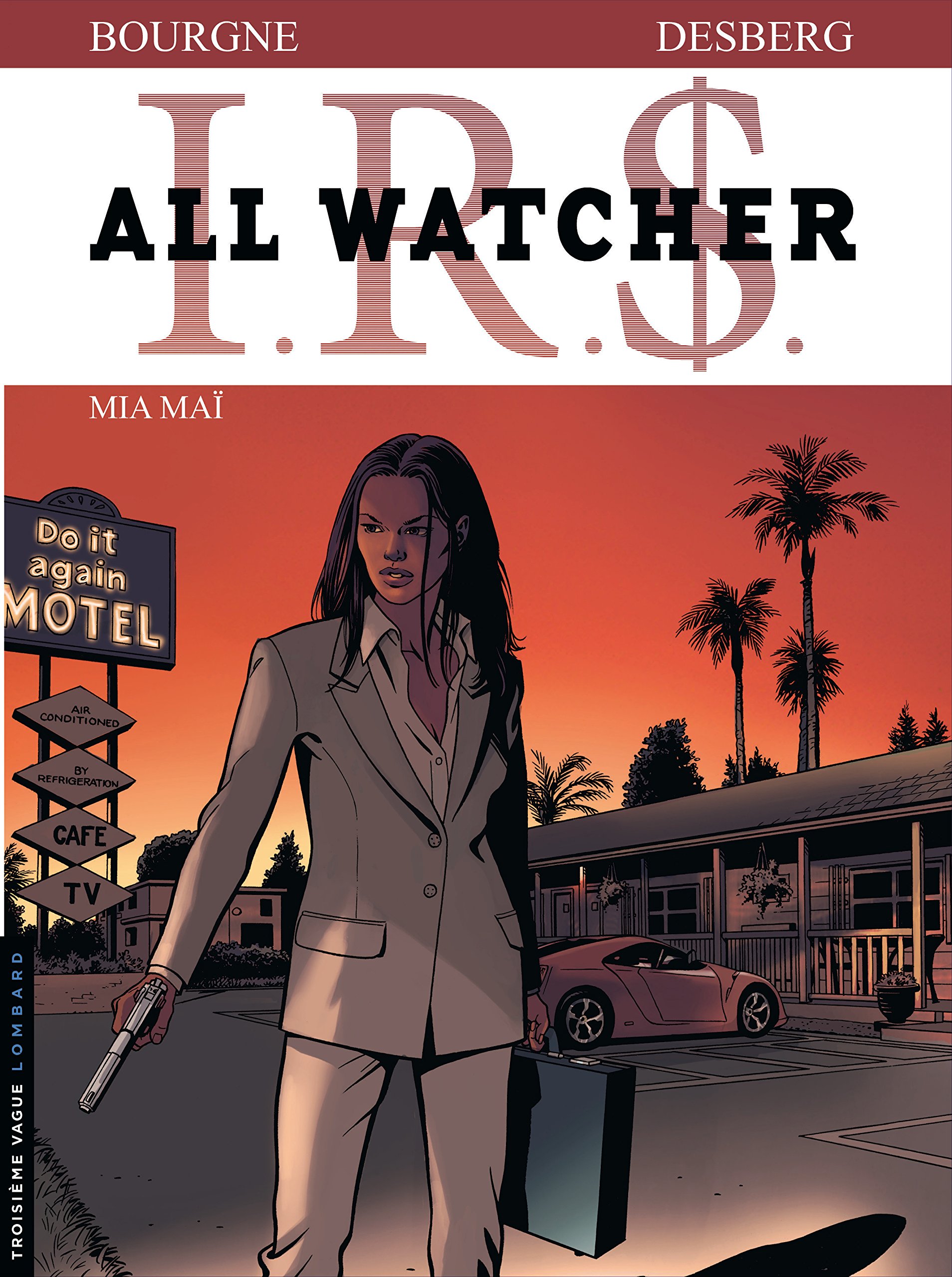 jaquette livre All Watcher - tome 5 - Mia Maï