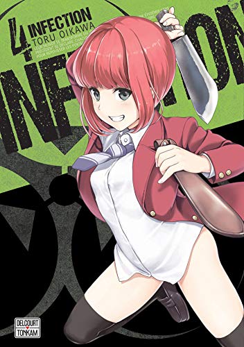 jaquette livre Infection - Tome 4