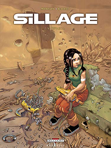 jaquette livre Sillage Tome 5