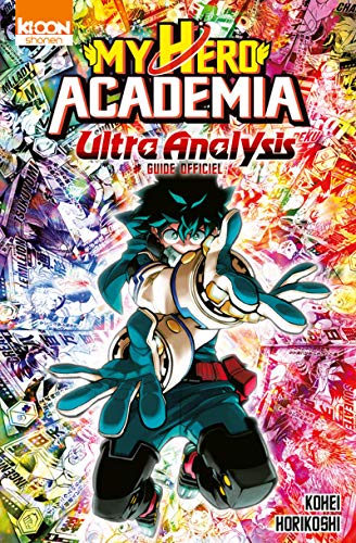 jaquette livre My Hero Academia - Ultra Analysis : Guide Officiel