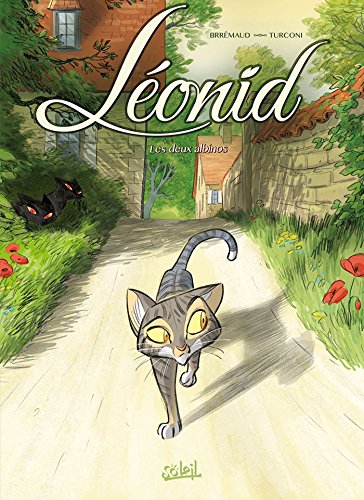 jaquette livre Léonid Tome 1 - Les Deux Albinos