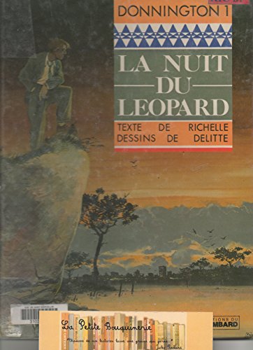 jaquette livre Donnington - N° 1 - La Nuit du léopard