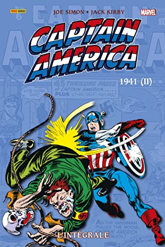 jaquette livre Captain America L'intégrale - 1941 (Ii)