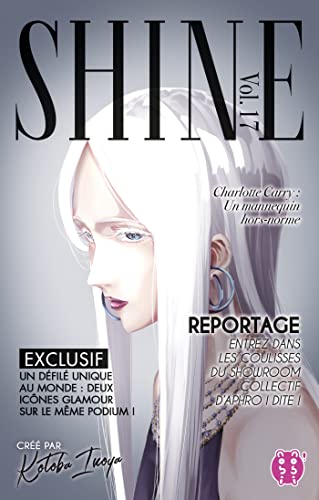 jaquette livre Shine - Tome 17