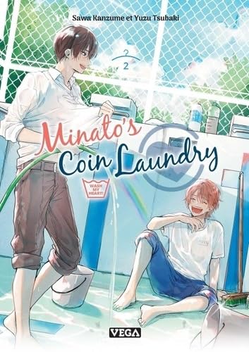 jaquette livre Minato's Coin Laundry - Tome 2