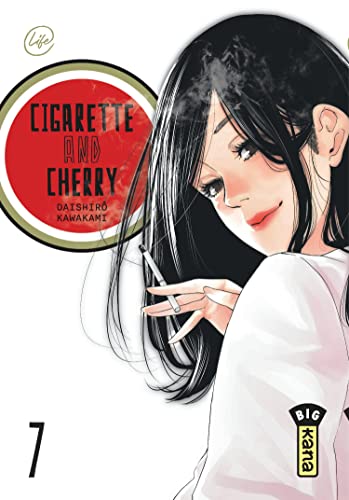 jaquette livre Cigarette and Cherry - Tome 7