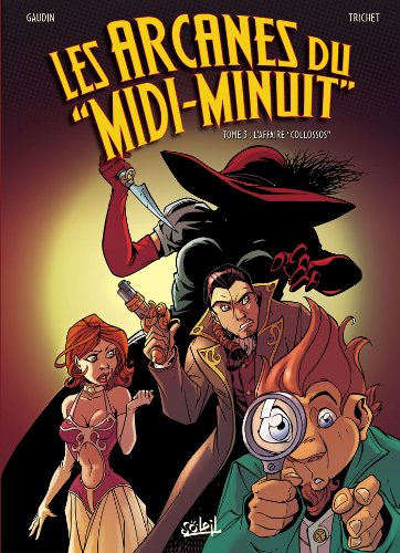 jaquette livre Les Arcanes Du 