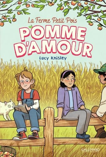 jaquette livre La Ferme Petit Pois Tome 2 - Pomme D'amour