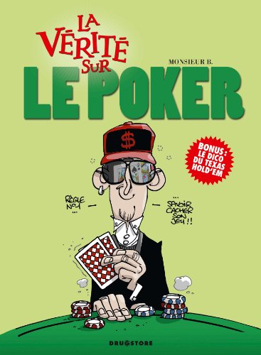 jaquette livre La Vérité Sur Le Poker