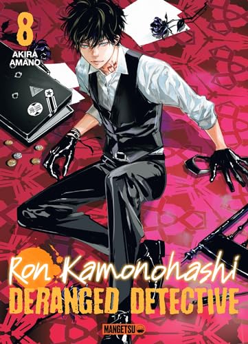jaquette livre Ron Kamonohashi - Deranged Detective - Tome 8