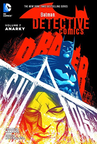 jaquette livre Batman Detective Comics Vol. 7 (The New 52)