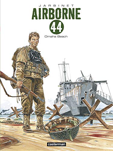 jaquette livre Airborne 44 Tome 3 - Omaha Beach