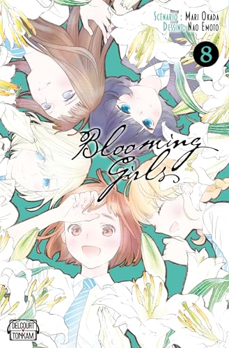 jaquette livre Blooming Girls - Tome 8