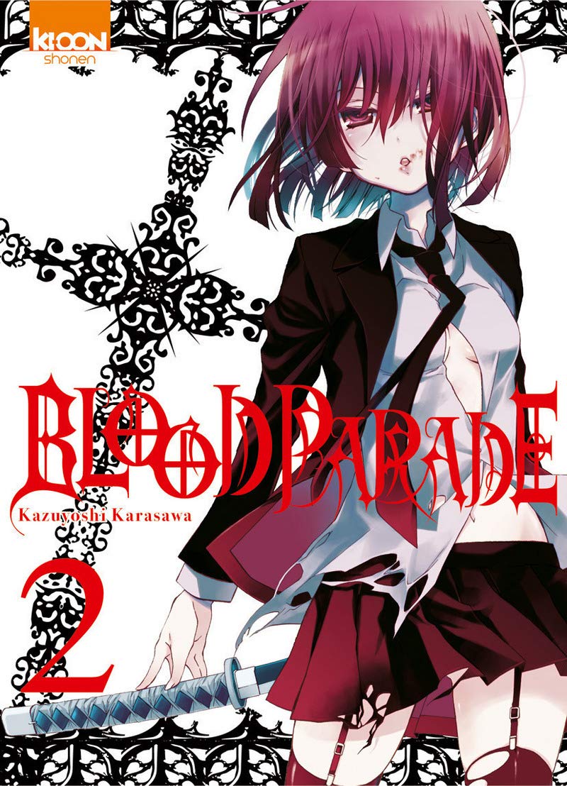 jaquette livre Blood Parade T02 (02)