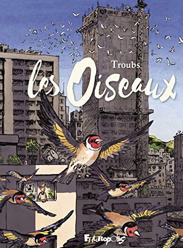 jaquette livre Les Oiseaux