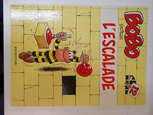 jaquette livre Bobo Tome 12 - L'escalade