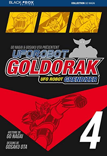 jaquette livre Goldorak - Tome 4