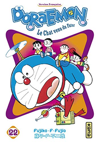 jaquette livre Doraemon - Tome 22