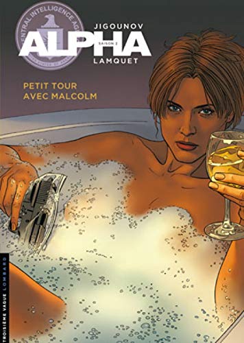 jaquette livre Alpha Tome 12 - Petit Tour Avec Malcolm