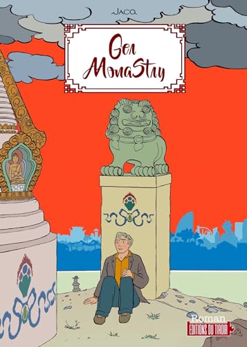 jaquette livre Ger Monastry