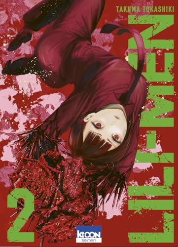 jaquette livre Lili-Men - Tome 2