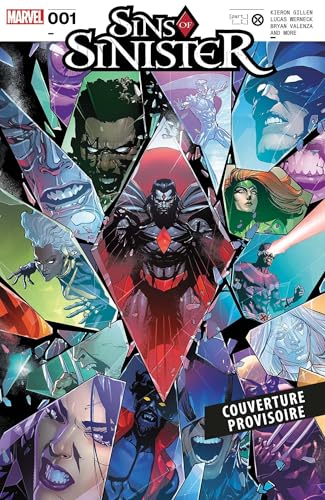 jaquette livre X-Men - Sins Of Sinister