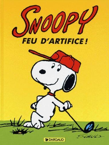 jaquette livre Snoopy Tome 16 - Snoopy, Feu D'artifice !