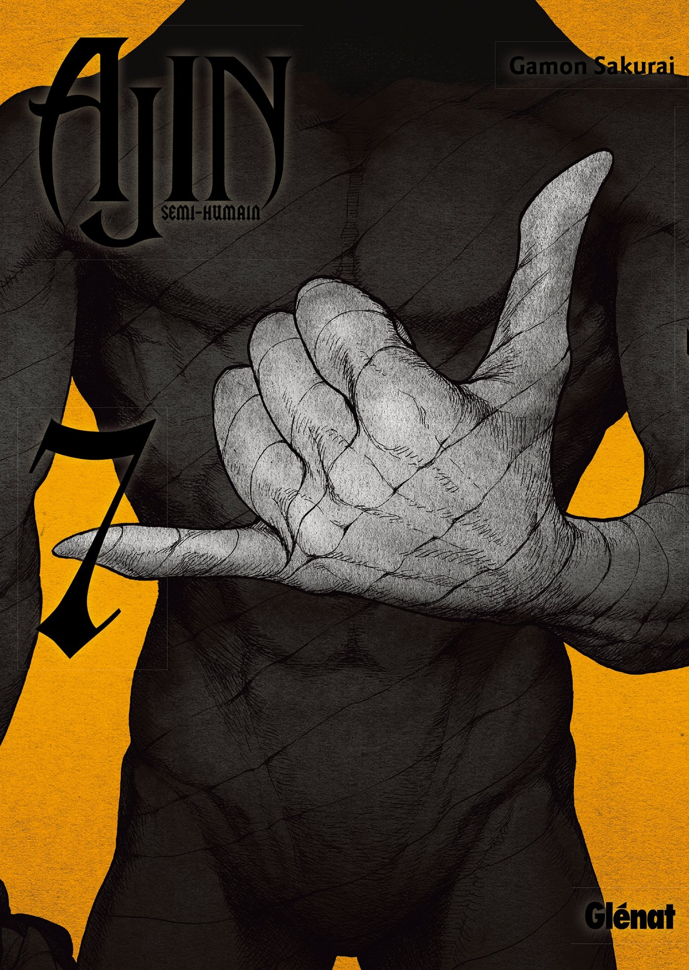 jaquette livre Ajin - Tome 07