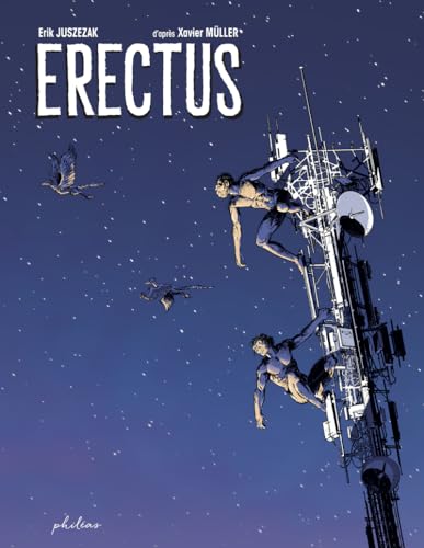 jaquette livre Erectus