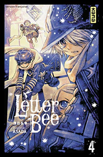 jaquette livre Letter Bee - Tome 4