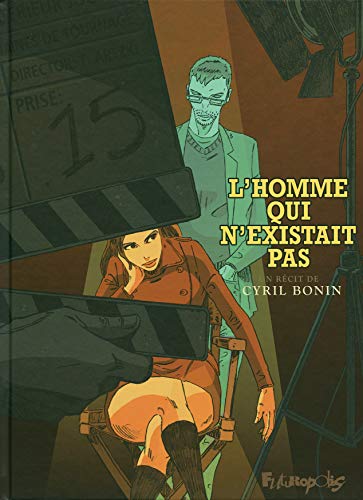 jaquette livre L'homme Qui N'existait Pas