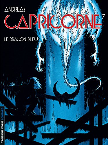 jaquette livre Capricorne Tome 7 - Le Dragon Bleu