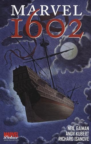 jaquette livre Marvel 1602