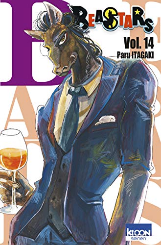 jaquette livre Beastars - Tome 14