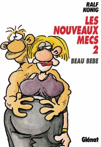 jaquette livre Les Nouveaux Mecs Tome 2 - Beau Bébé