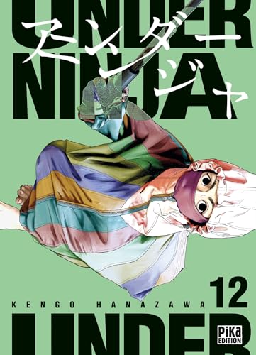 jaquette livre Under Ninja - Tome 12