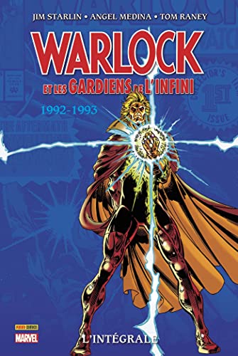jaquette livre Warlock Et Les Gardiens De L'infini L'intégrale - 1992-1993