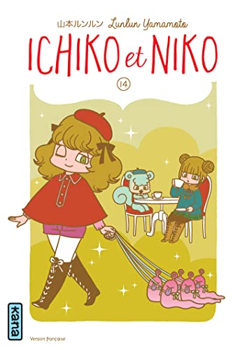 jaquette livre Ichiko et Niko - Tome 14