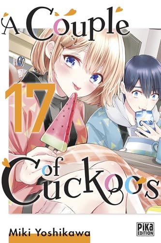 jaquette livre A Couple of Cuckoos - Tome 17